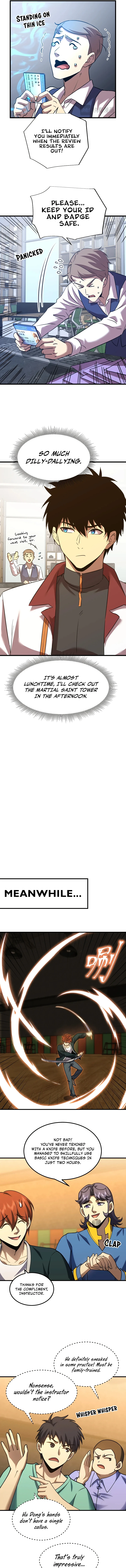 Logging 10,000 Years into the Future Chapter 75 - Page 11