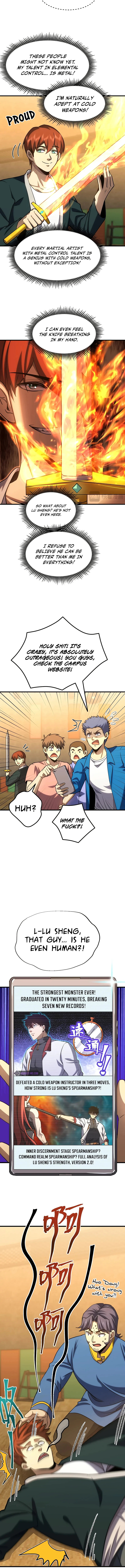 Logging 10,000 Years into the Future Chapter 75 - Page 12