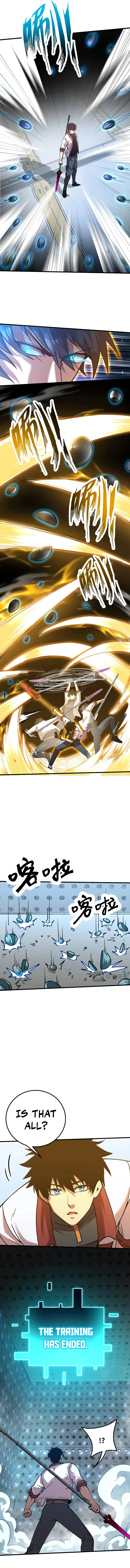 Logging 10,000 Years into the Future Chapter 77 - Page 3