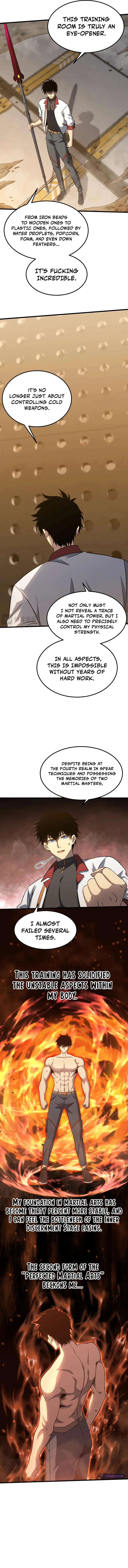 Logging 10,000 Years into the Future Chapter 77 - Page 10