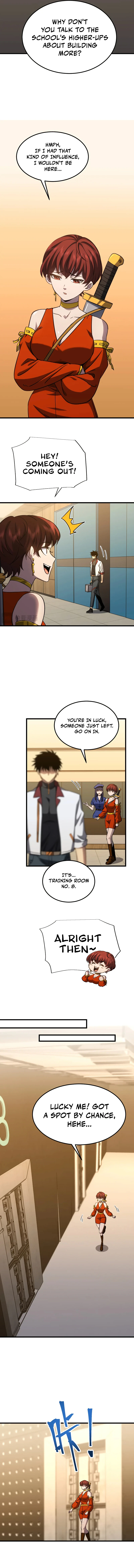 Logging 10,000 Years into the Future Chapter 77 - Page 12