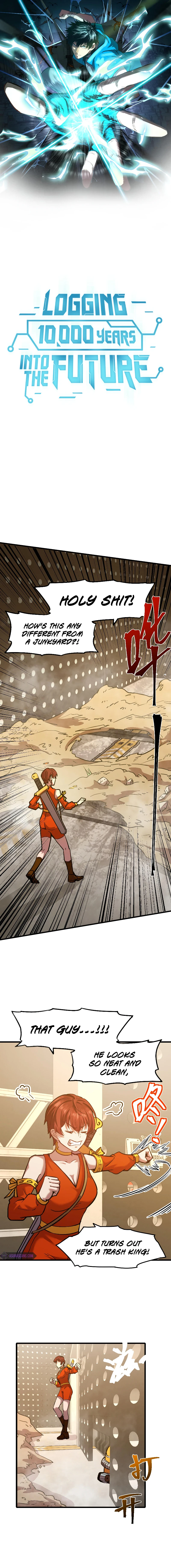 Logging 10,000 Years into the Future Chapter 78 - Page 1