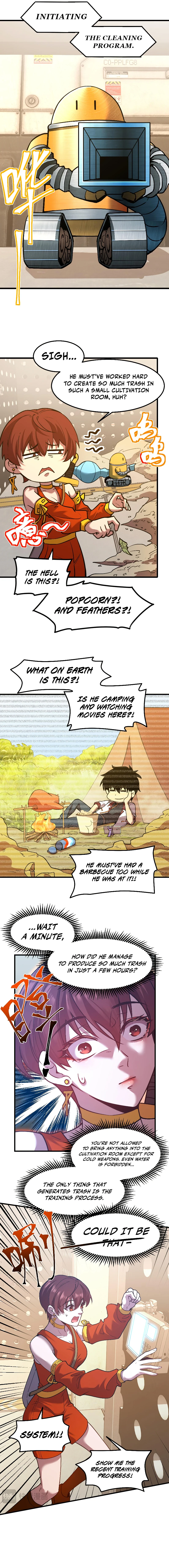 Logging 10,000 Years into the Future Chapter 78 - Page 2