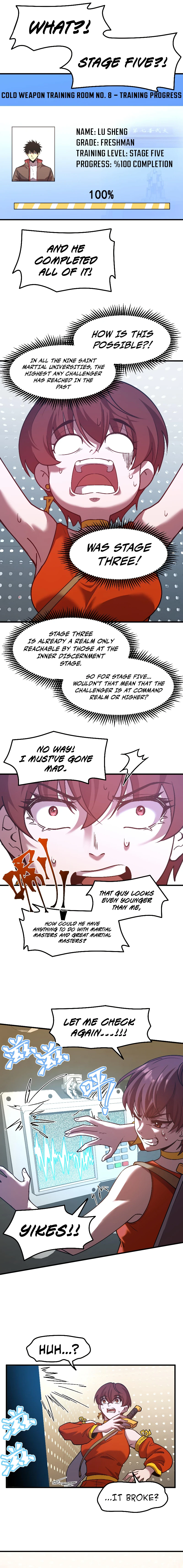 Logging 10,000 Years into the Future Chapter 78 - Page 3
