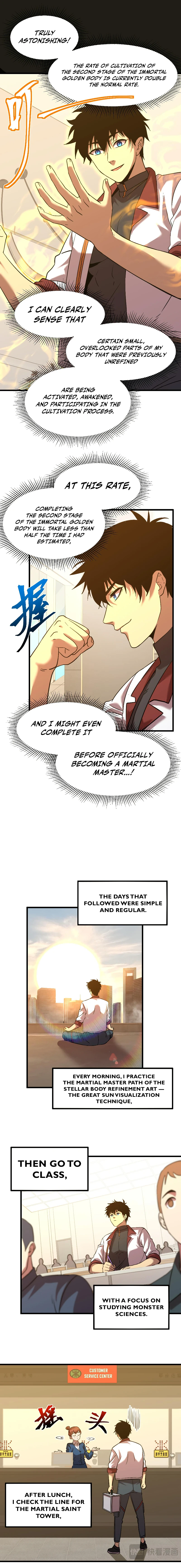 Logging 10,000 Years into the Future Chapter 78 - Page 6