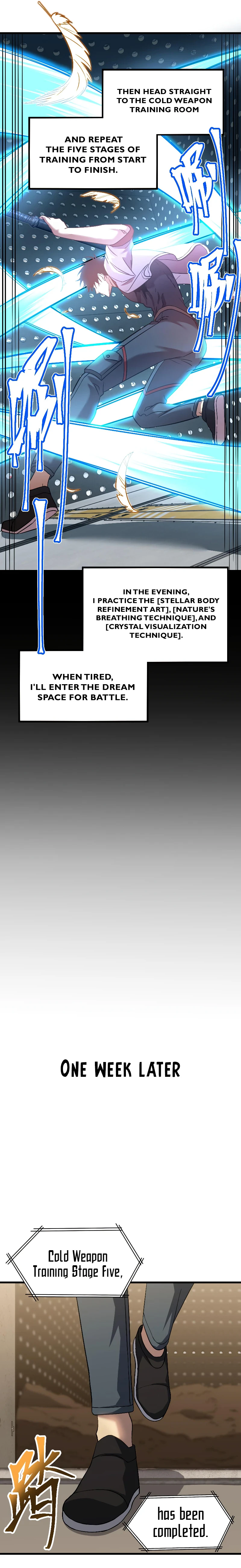 Logging 10,000 Years into the Future Chapter 78 - Page 7