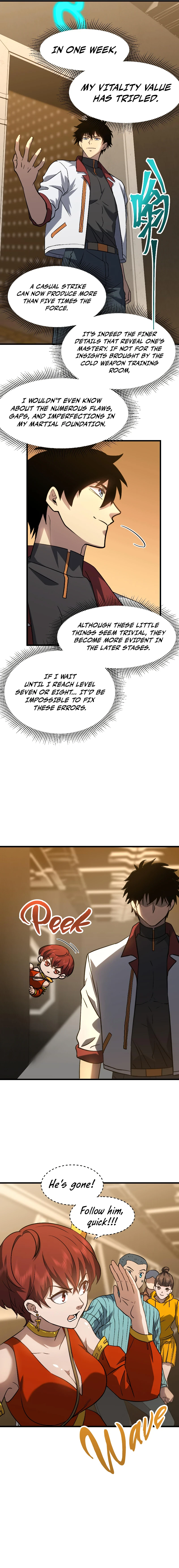 Logging 10,000 Years into the Future Chapter 78 - Page 8