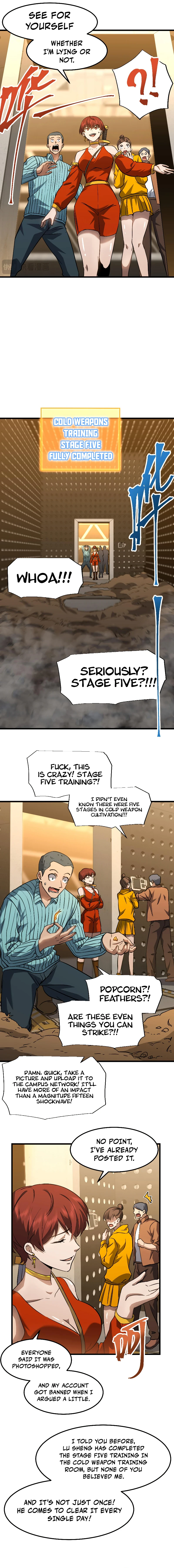 Logging 10,000 Years into the Future Chapter 78 - Page 9