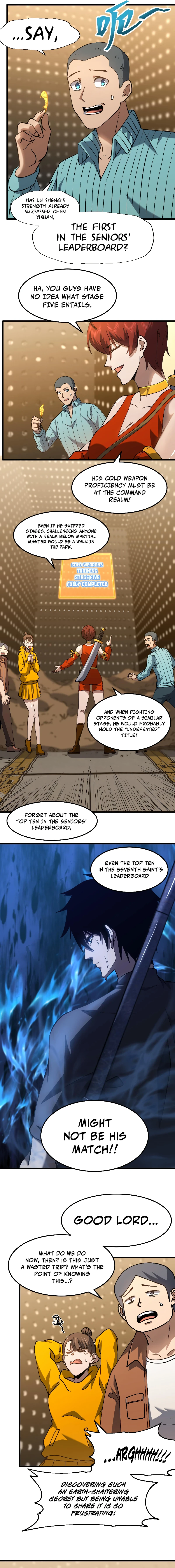 Logging 10,000 Years into the Future Chapter 78 - Page 10