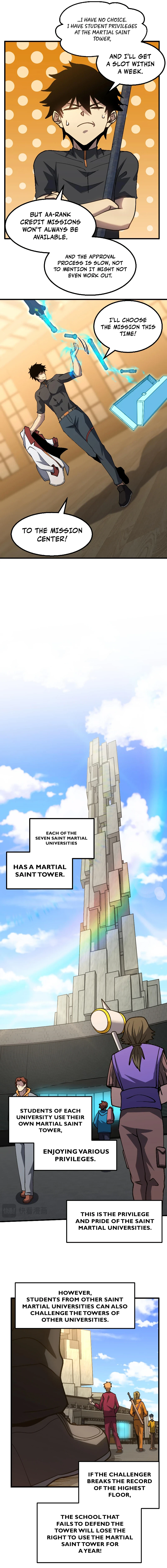 Logging 10,000 Years into the Future Chapter 78 - Page 12
