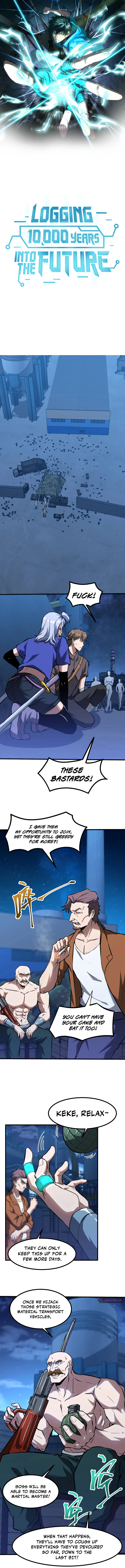 Logging 10,000 Years into the Future Chapter 80 - Page 1