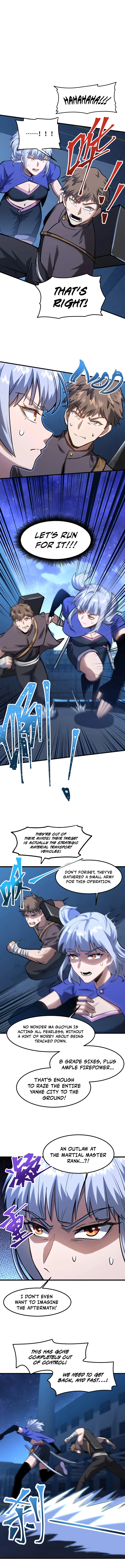 Logging 10,000 Years into the Future Chapter 80 - Page 2