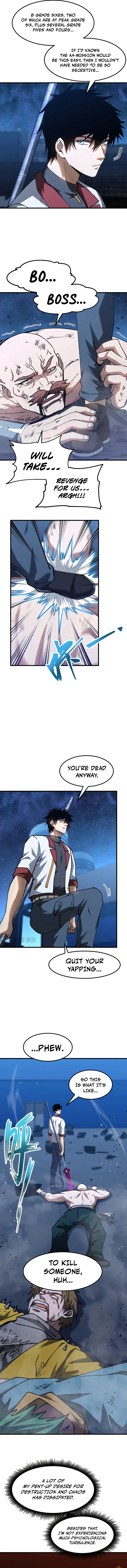 Logging 10,000 Years into the Future Chapter 80 - Page 5