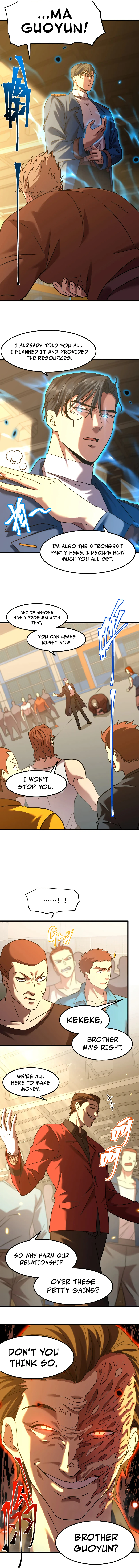 Logging 10,000 Years into the Future Chapter 80 - Page 8