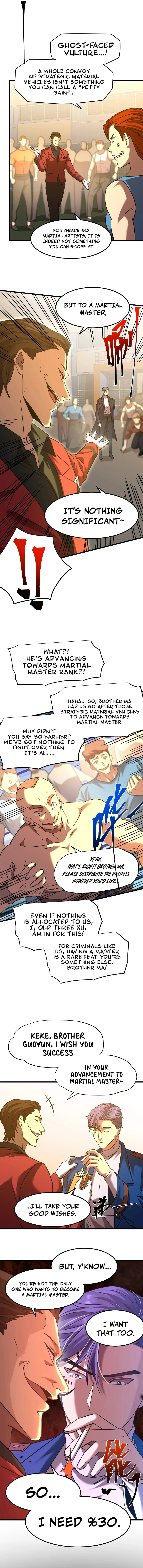 Logging 10,000 Years into the Future Chapter 80 - Page 9