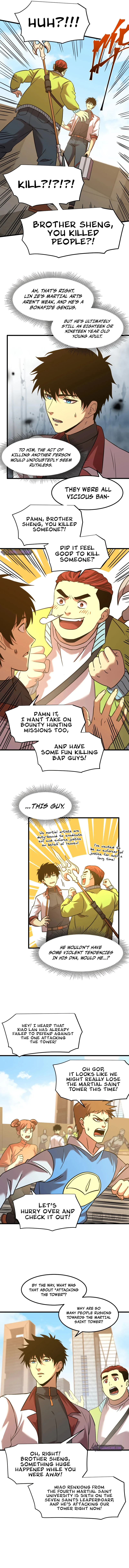 Logging 10,000 Years into the Future Chapter 82 - Page 2