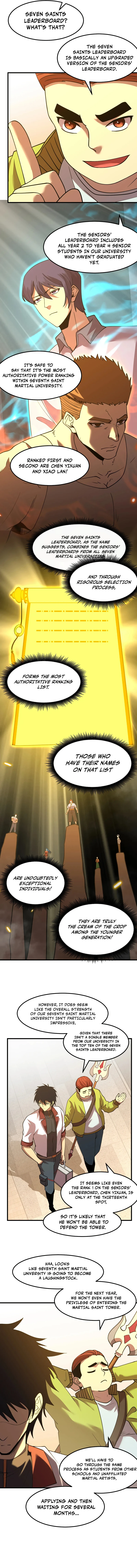 Logging 10,000 Years into the Future Chapter 82 - Page 3