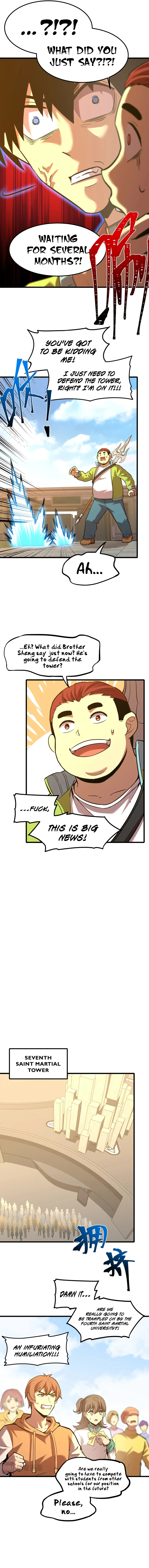 Logging 10,000 Years into the Future Chapter 82 - Page 4