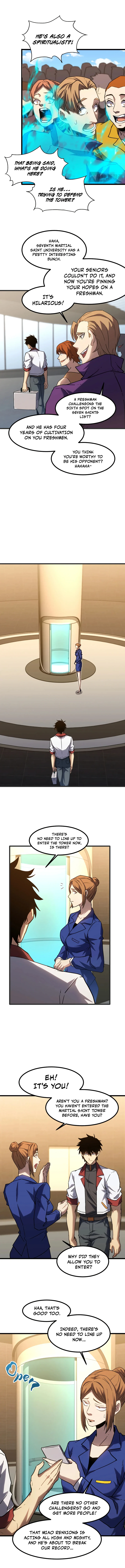 Logging 10,000 Years into the Future Chapter 82 - Page 7