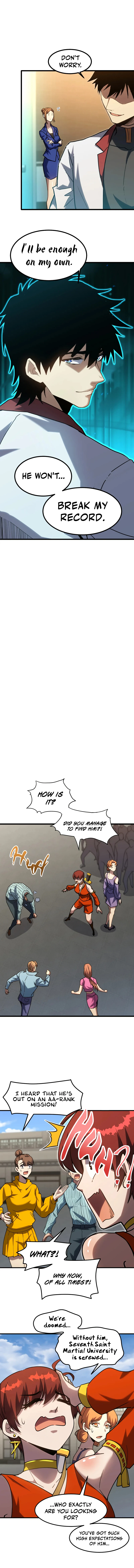 Logging 10,000 Years into the Future Chapter 82 - Page 8