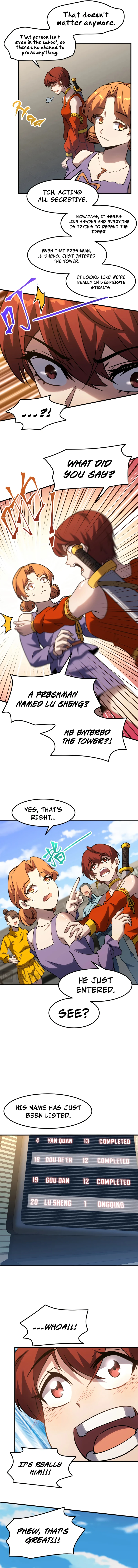 Logging 10,000 Years into the Future Chapter 82 - Page 9