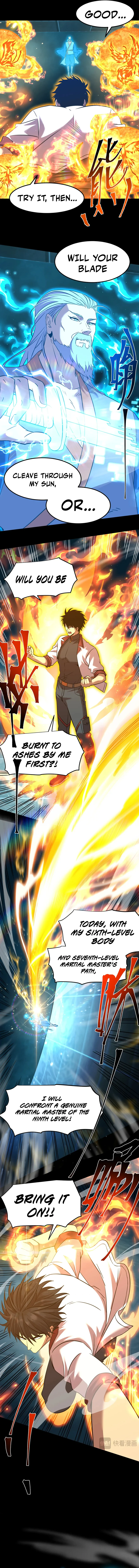 Logging 10,000 Years into the Future Chapter 84 - Page 4
