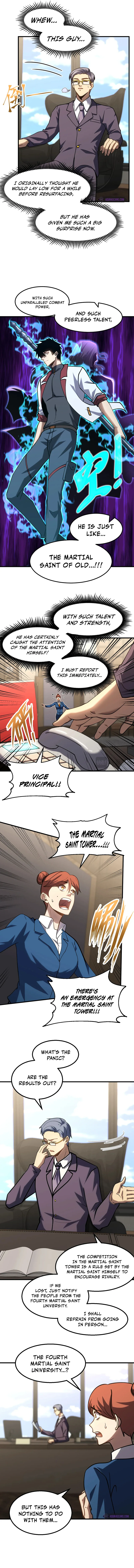 Logging 10,000 Years into the Future Chapter 84 - Page 9