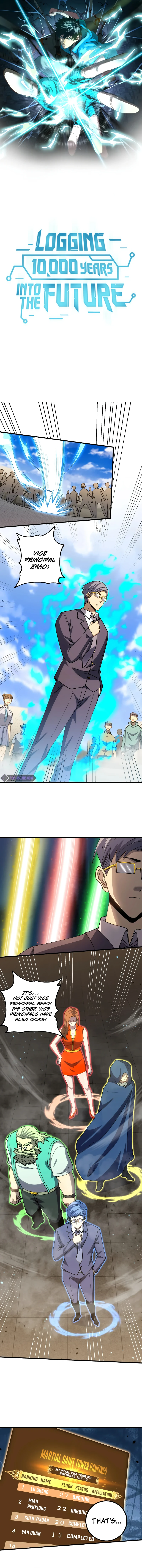 Logging 10,000 Years into the Future Chapter 85 - Page 1