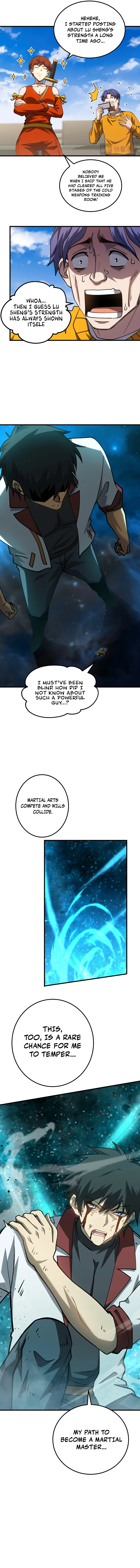 Logging 10,000 Years into the Future Chapter 85 - Page 4