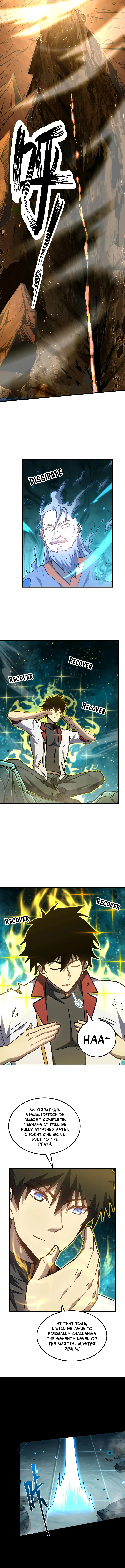 Logging 10,000 Years into the Future Chapter 85 - Page 6
