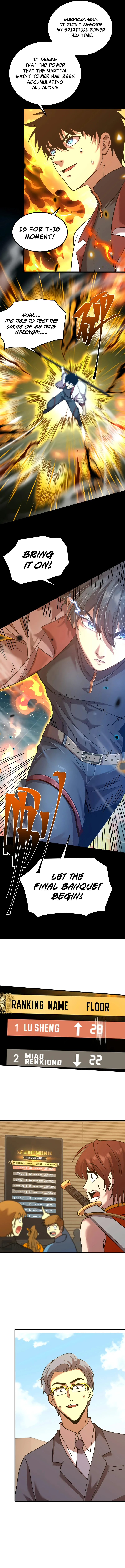 Logging 10,000 Years into the Future Chapter 85 - Page 8