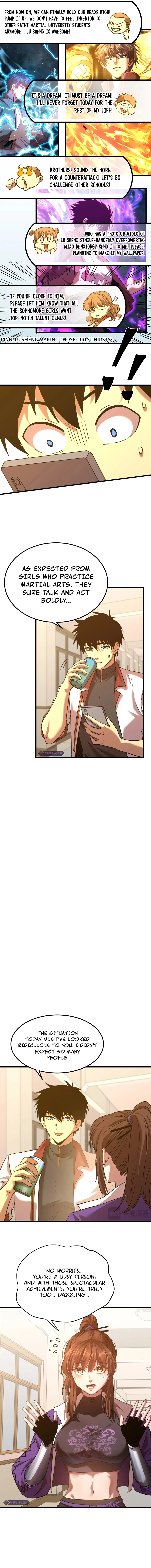 Logging 10,000 Years into the Future Chapter 87 - Page 2