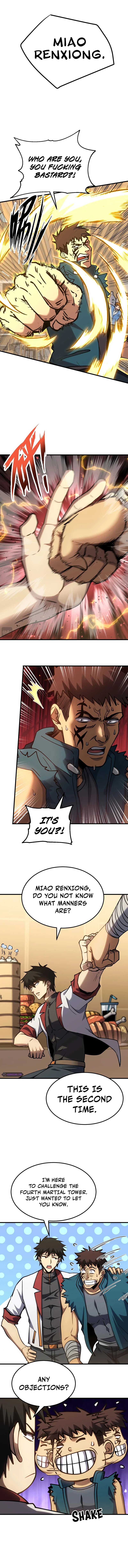 Logging 10,000 Years into the Future Chapter 87 - Page 6