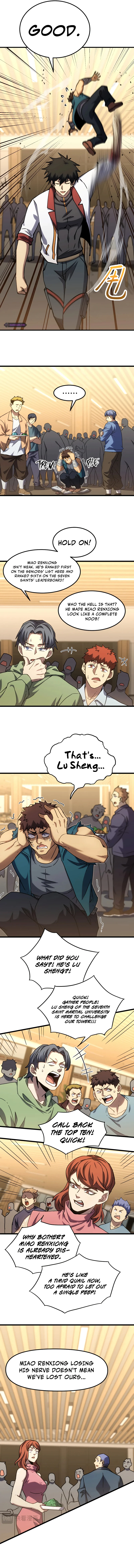 Logging 10,000 Years into the Future Chapter 87 - Page 7