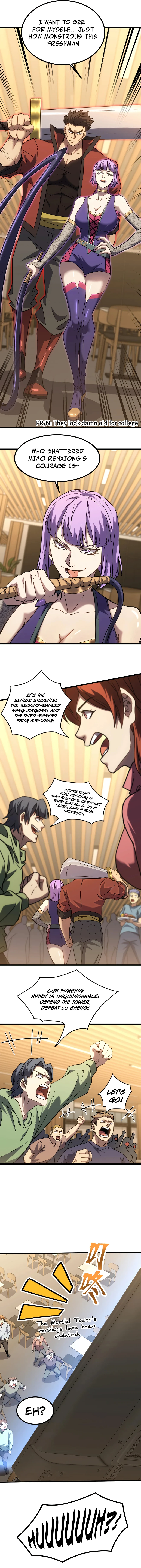 Logging 10,000 Years into the Future Chapter 87 - Page 8
