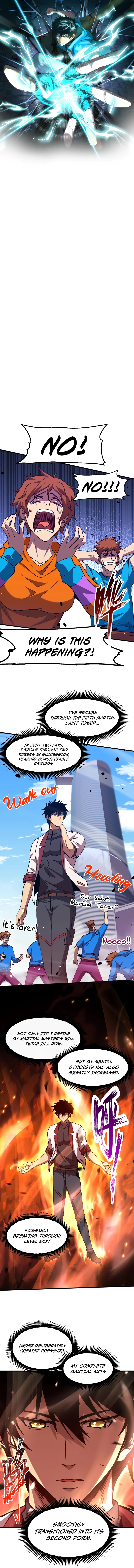 Logging 10,000 Years into the Future Chapter 88 - Page 1