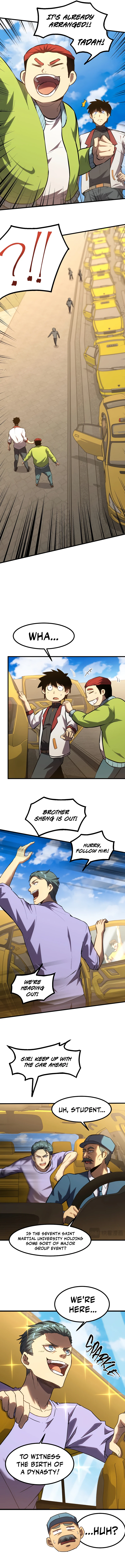 Logging 10,000 Years into the Future Chapter 88 - Page 3