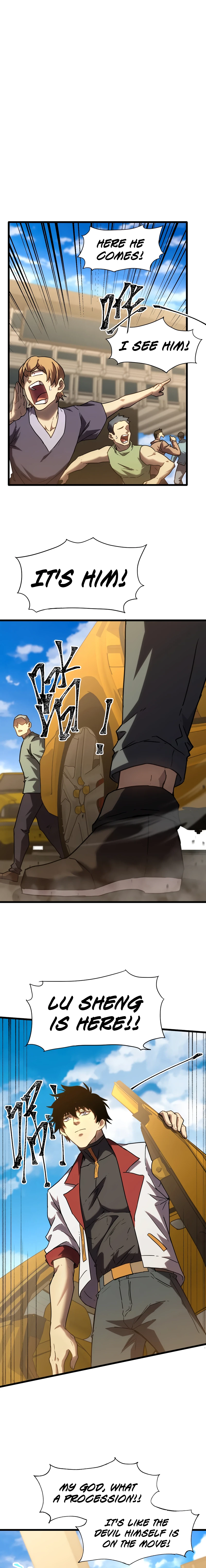 Logging 10,000 Years into the Future Chapter 88 - Page 4