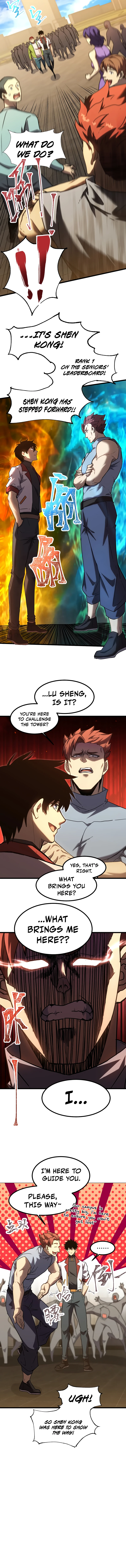 Logging 10,000 Years into the Future Chapter 88 - Page 5
