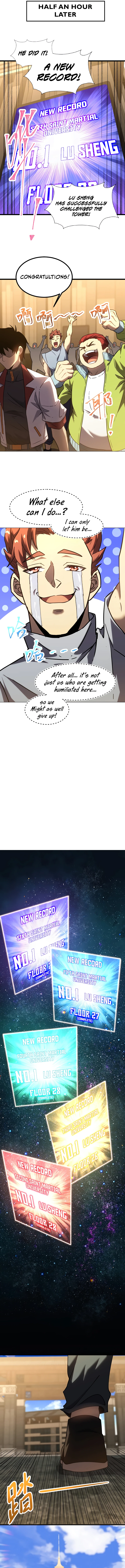 Logging 10,000 Years into the Future Chapter 88 - Page 6