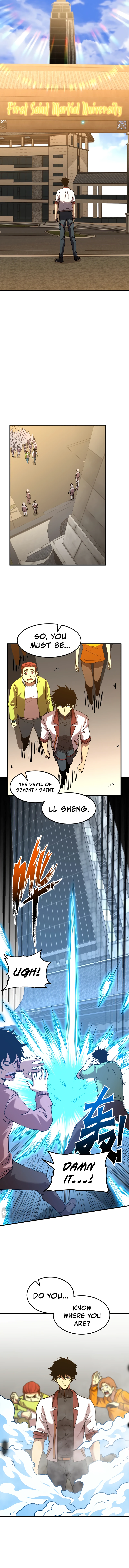 Logging 10,000 Years into the Future Chapter 88 - Page 7