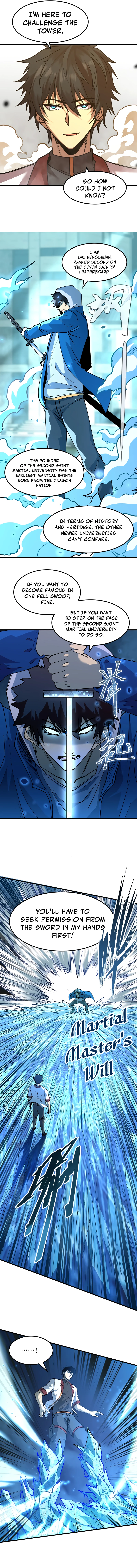 Logging 10,000 Years into the Future Chapter 88 - Page 8