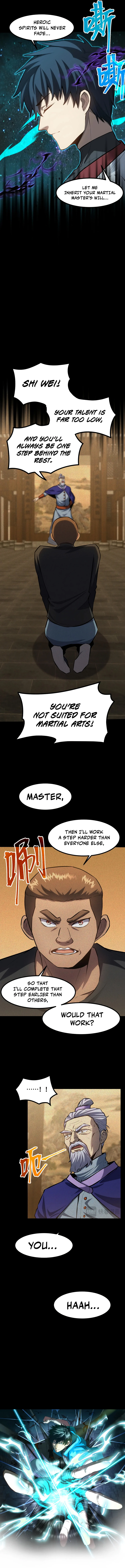 Logging 10,000 Years into the Future Chapter 90 - Page 5