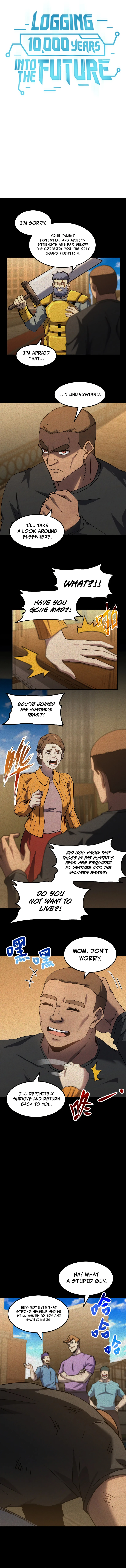 Logging 10,000 Years into the Future Chapter 90 - Page 6