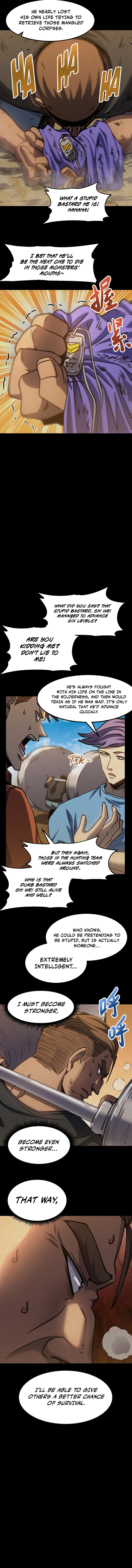 Logging 10,000 Years into the Future Chapter 90 - Page 7
