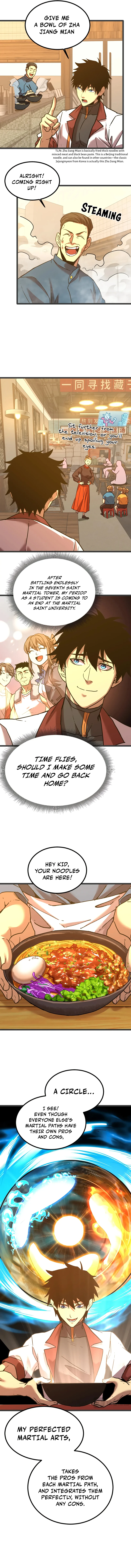 Logging 10,000 Years into the Future Chapter 91 - Page 8