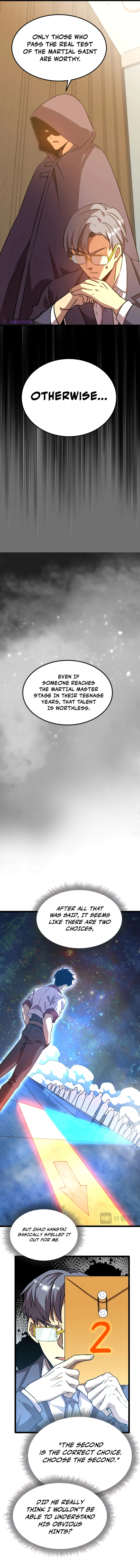 Logging 10,000 Years into the Future Chapter 94 - Page 6