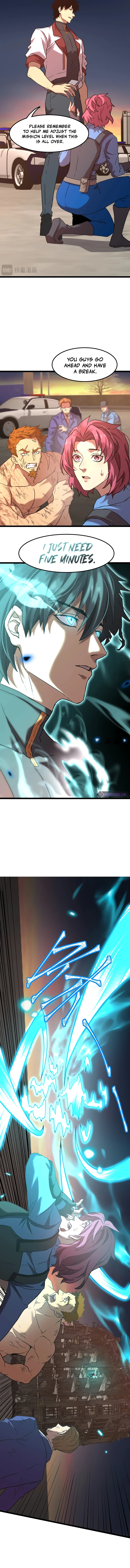 Logging 10,000 Years into the Future Chapter 95 - Page 7