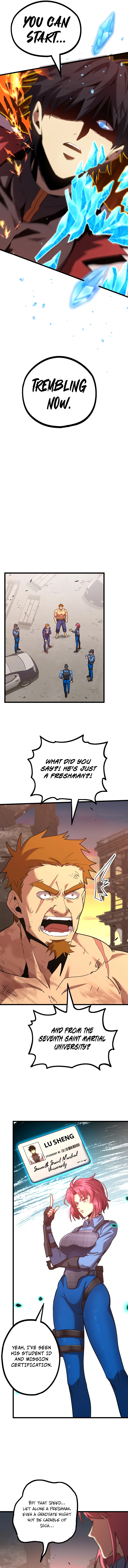 Logging 10,000 Years into the Future Chapter 96 - Page 6