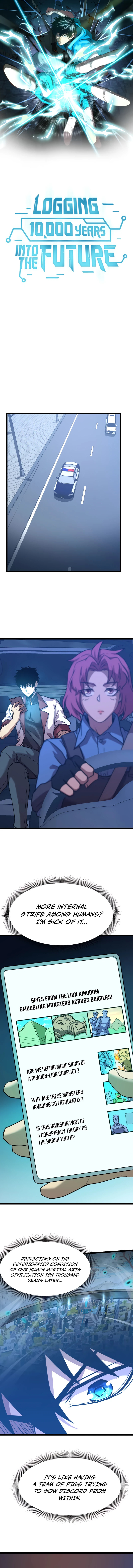 Logging 10,000 Years into the Future Chapter 97 - Page 1